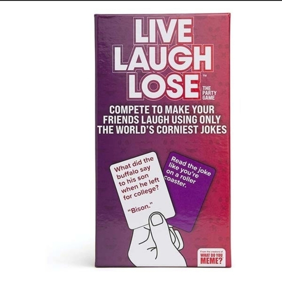 Live  Laugh Lose‎ Party Game - Picture 1 of 5